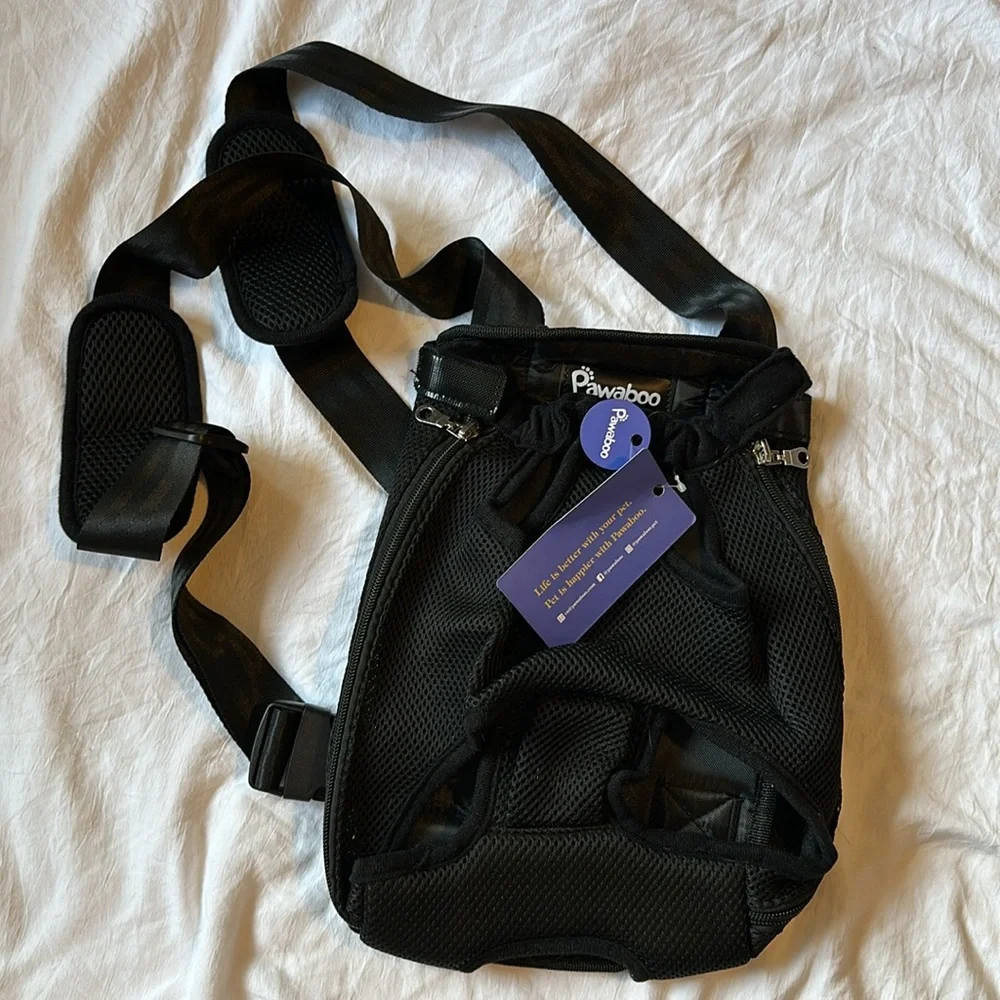 Pawaboo front backpack